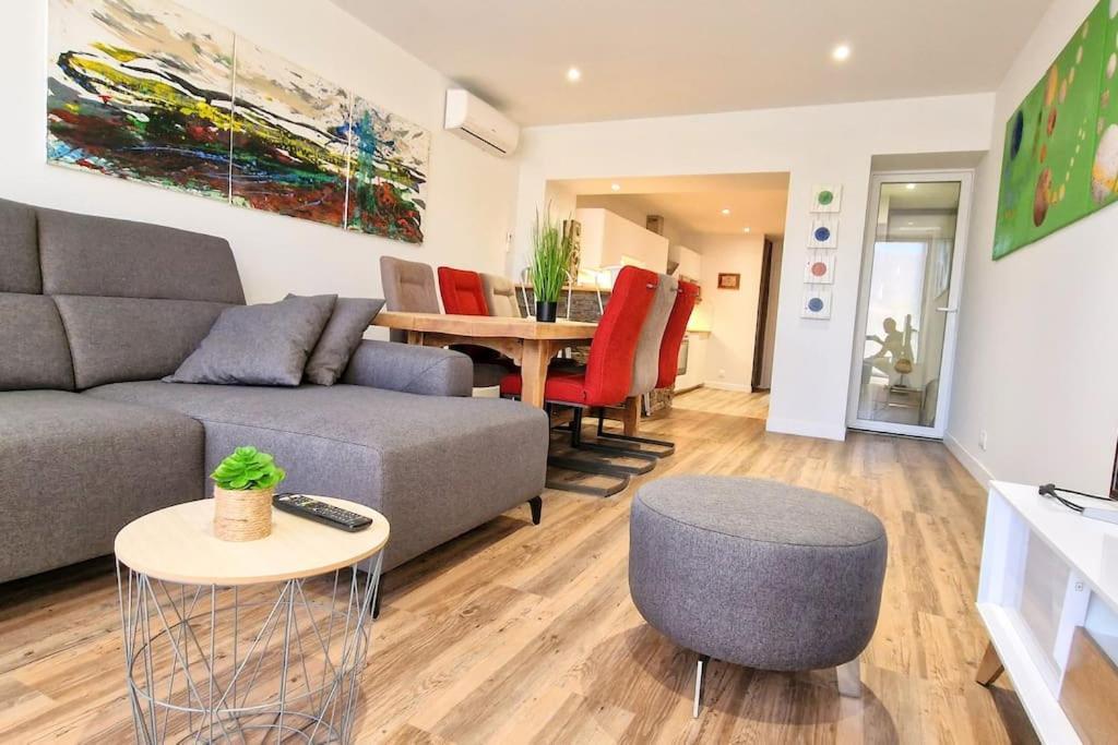 Apartamento Unique Rare 1Ere Ligne Neuf Clim Banyuls-sur-Mer Exterior foto