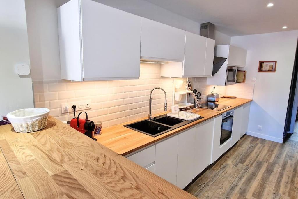 Apartamento Unique Rare 1Ere Ligne Neuf Clim Banyuls-sur-Mer Exterior foto